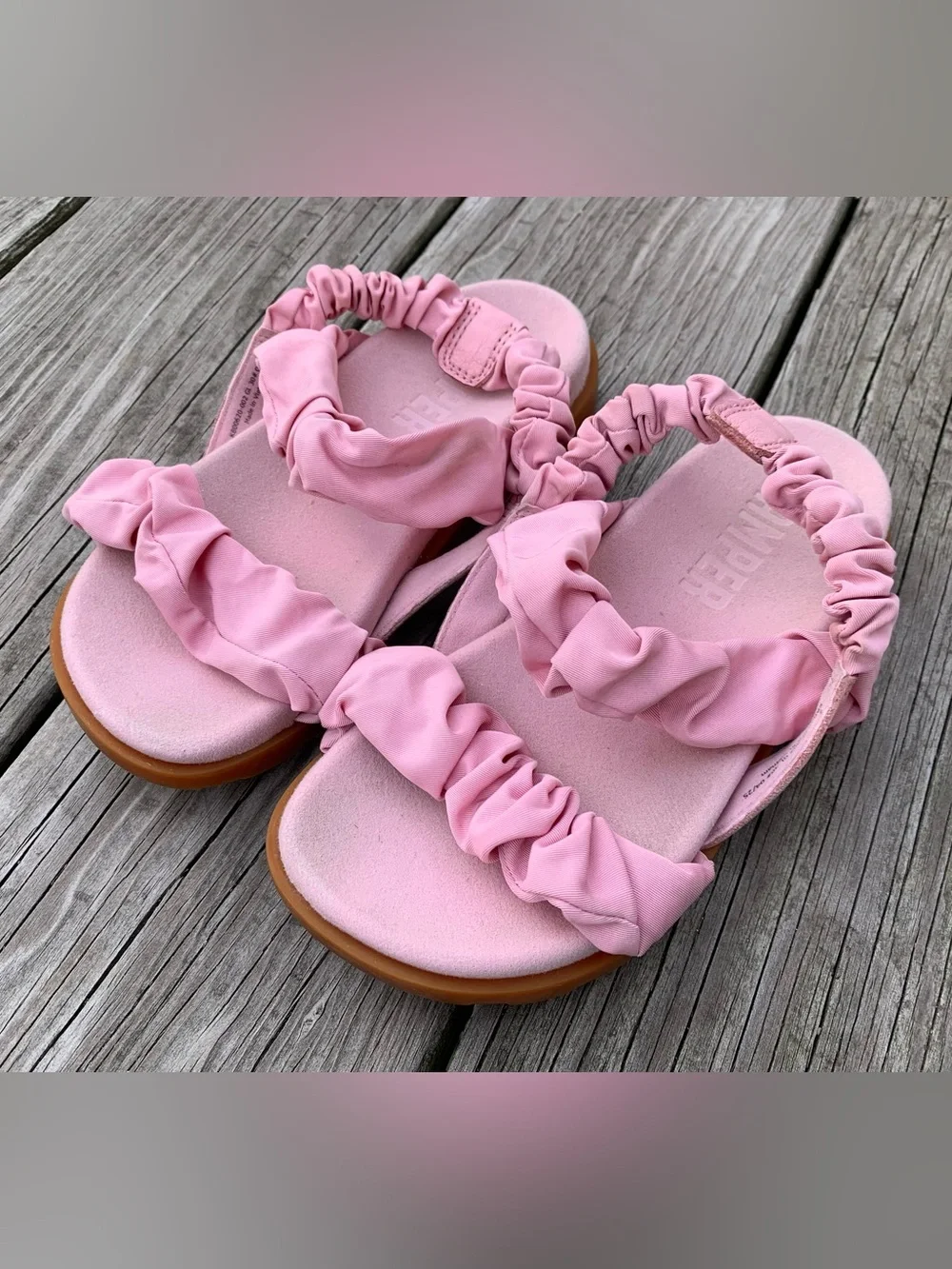 Girls Camper Strap Sandals